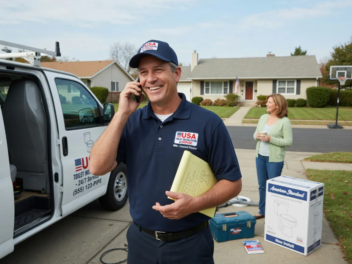Toilet Installation Manor, PA FAQs